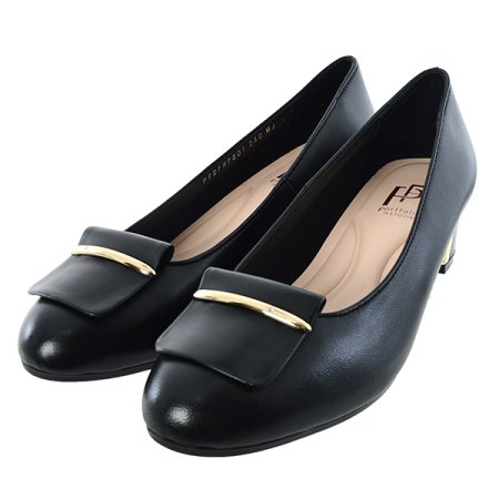 영에이지 여성 펌프스 블랙