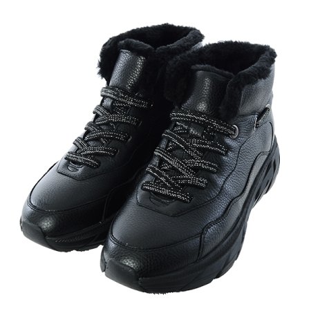 여성 방한 하이탑 스키커즈 부츠
