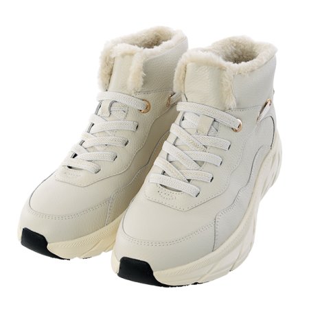 여성 방한 하이탑 스니커즈 부츠