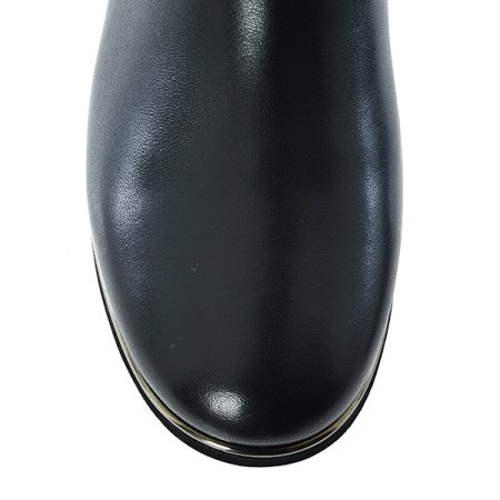 여성 세미 정장 앵클 부츠