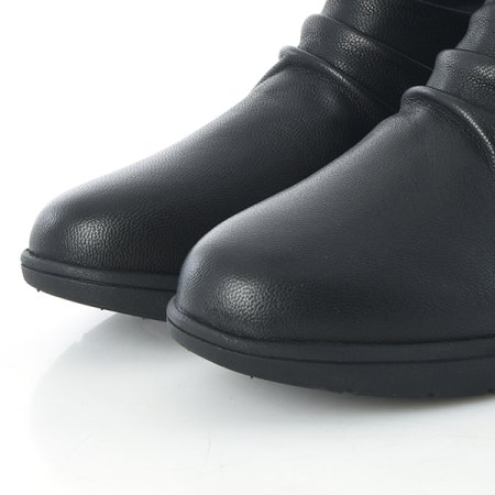 여성 경량 퍼내피 앵클 부츠