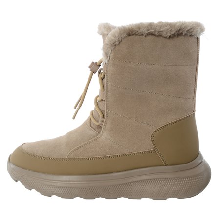 여성 미들 방한 부츠