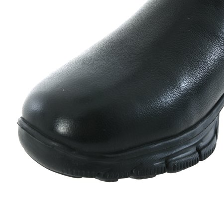 여성 퍼내피 경량 하프 부츠