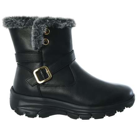 여성 퍼내피 경량 하프 부츠