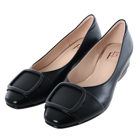 여성 통굽 펌프스