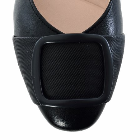 여성 통굽 펌프스