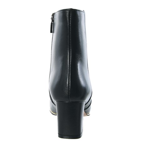 여성 히든밴드 앵클 부츠