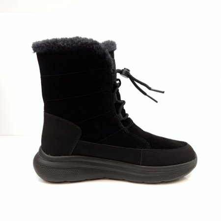 여성 경량 방한 미들 부츠