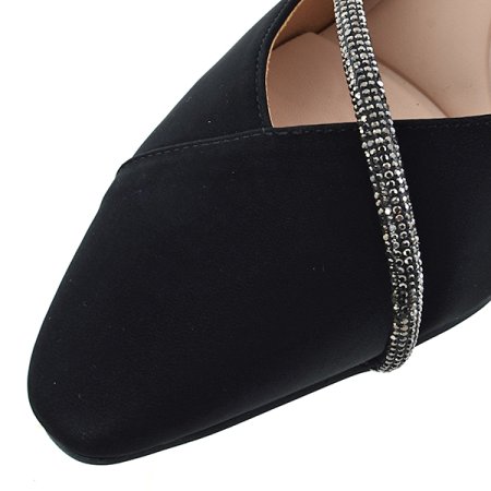 여성 세미 스퀘어토 펌프스