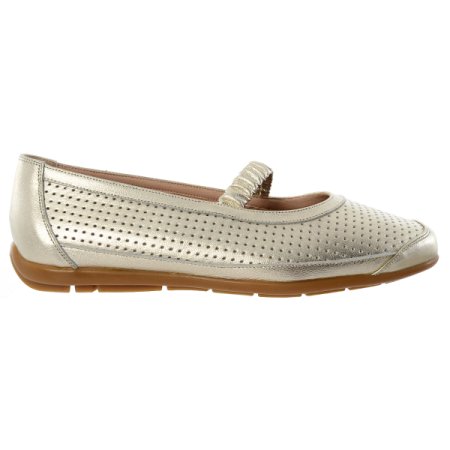  여성 펀칭 메리제인 플랫 슈즈