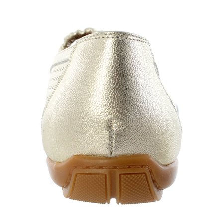  여성 펀칭 메리제인 플랫 슈즈