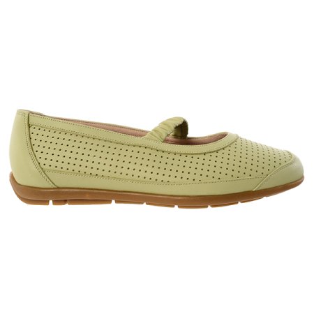 여성 펀칭 메리제인 플랫 슈즈