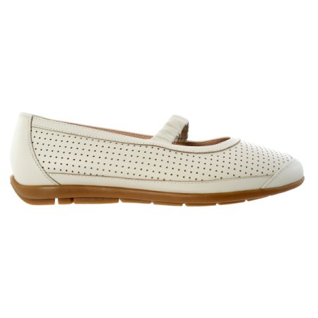 여성 펀칭 메리제인 플랫 슈즈