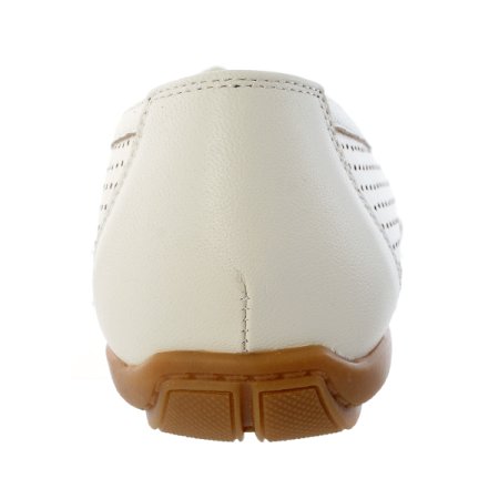 여성 펀칭 메리제인 플랫 슈즈