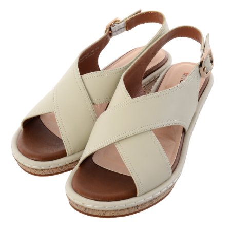 여성 웨지굽 스트랩 샌들