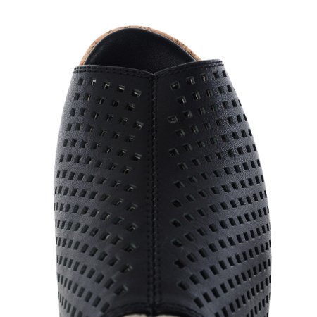 여성 웨지굽 펀칭 샌들