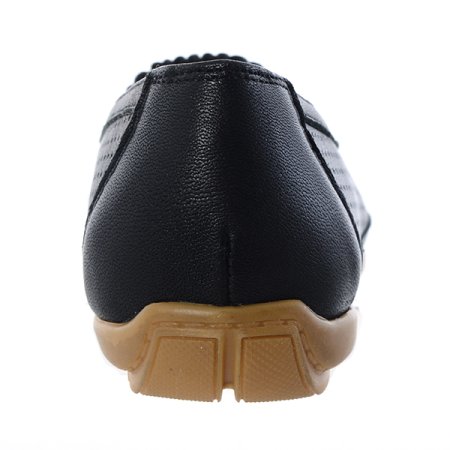 여성 펀칭 메리제인 플랫 슈즈