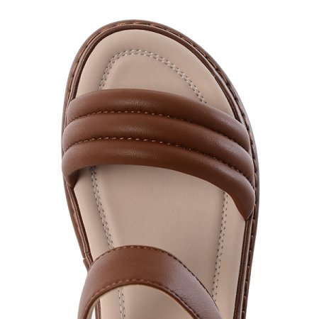 여성 스트랩 샌들