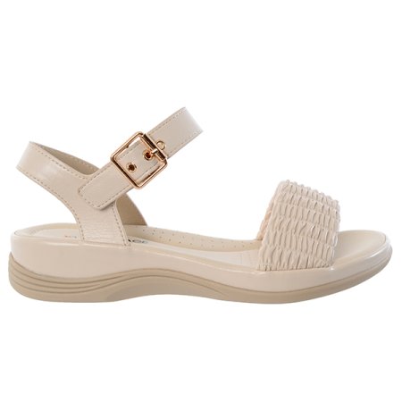 여성 경량 스트랩 샌들