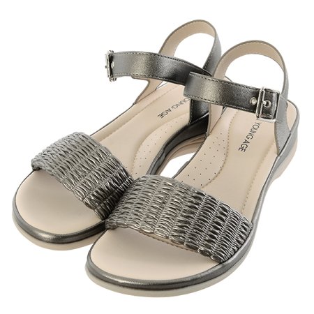 여성 경량 스트랩 샌들