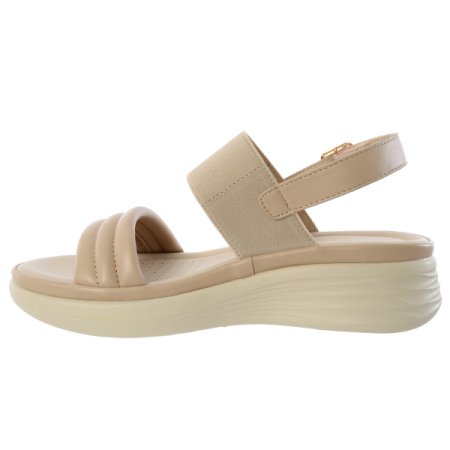 여성 경량 밴딩 스트랩 샌들