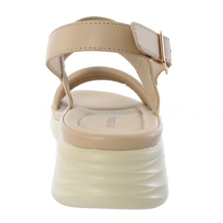 여성 경량 밴딩 스트랩 샌들