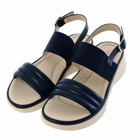 여성 경량 밴딩 스트랩 샌들