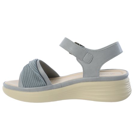 여성 경량 셔링 포인트 샌들