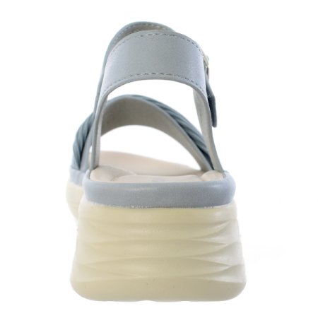 여성 경량 셔링 포인트 샌들