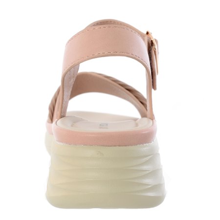 여성 경량 셔링 포인트 샌들