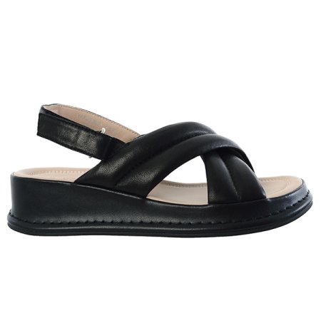 여성 벨크로 웨지몰드 샌들