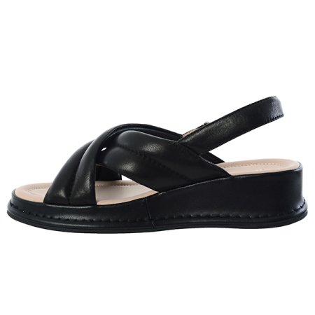 여성 벨크로 웨지몰드 샌들