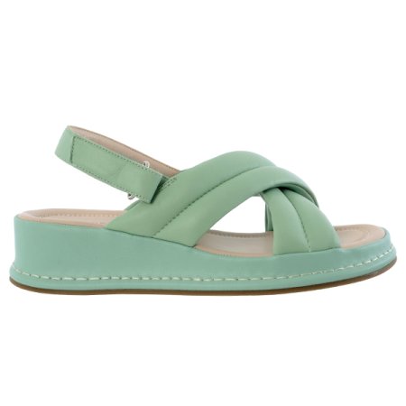 여성 벨크로 웨지몰드 샌들