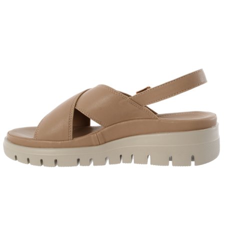 여성 경량 웨지 통굽 샌들