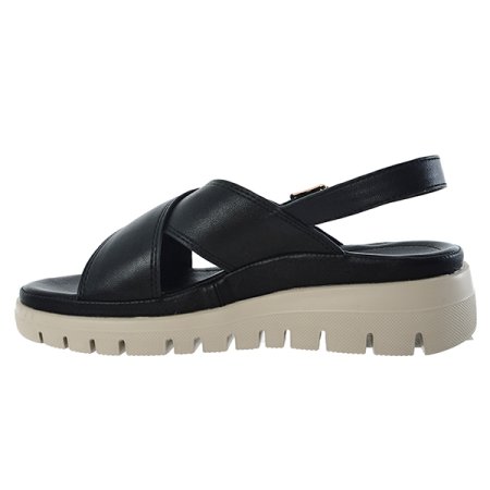 여성 경량 웨지 통굽 샌들