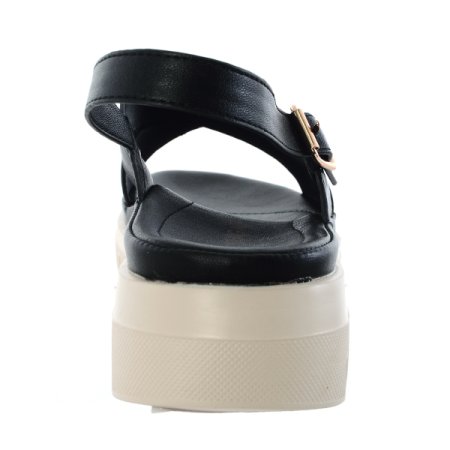 여성 경량 웨지 통굽 샌들