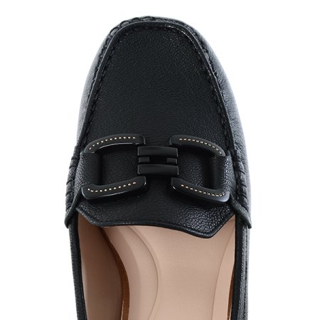 여성 스퀘어토 컴포트 구두