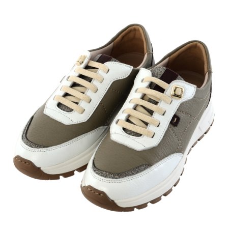 여성 경량 밴딩 스니커즈