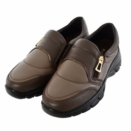 여성 지퍼 슬립온