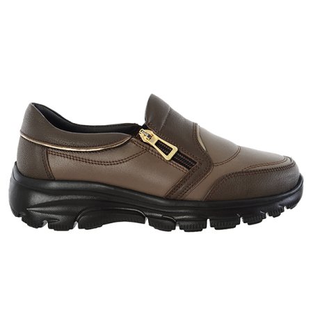 여성 지퍼 슬립온