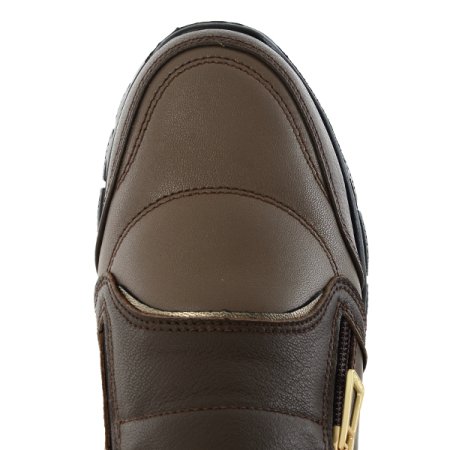 여성 지퍼 슬립온