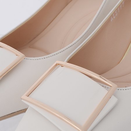 소다 여성 세미드레스 장식포인트펌프스