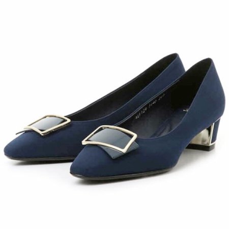 소다 여성 세미드레스 장식포인트펌프스