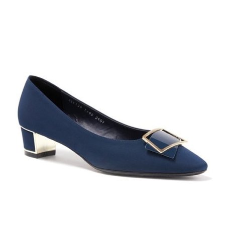 소다 여성 세미드레스 장식포인트펌프스