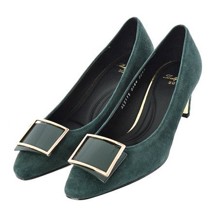 소다 여성 세미드레스 장식포인트펌프스