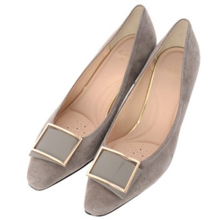 소다 여성 세미드레스 장식포인트펌프스