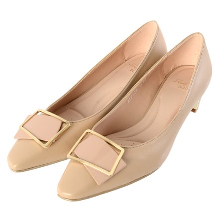 소다 여성 세미드레스 장식포인트펌프스