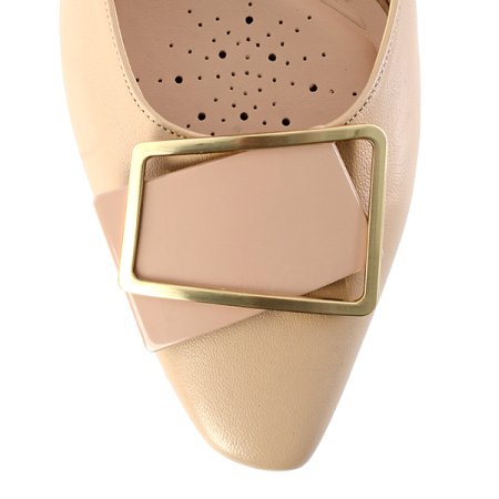 소다 여성 세미드레스 장식포인트펌프스