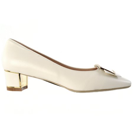 소다 여성 세미드레스 장식포인트펌프스