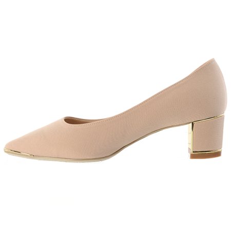 소다 여성 오블리크 쉐입 펌프스